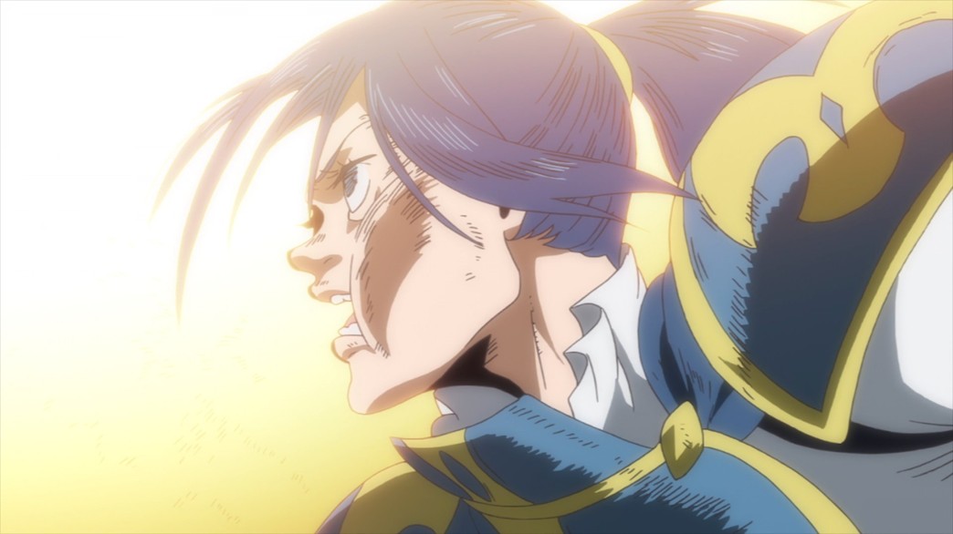Cautious Hero The Hero Is Overpowered but Overly Cautious Episode 7 Rosalie slapped
