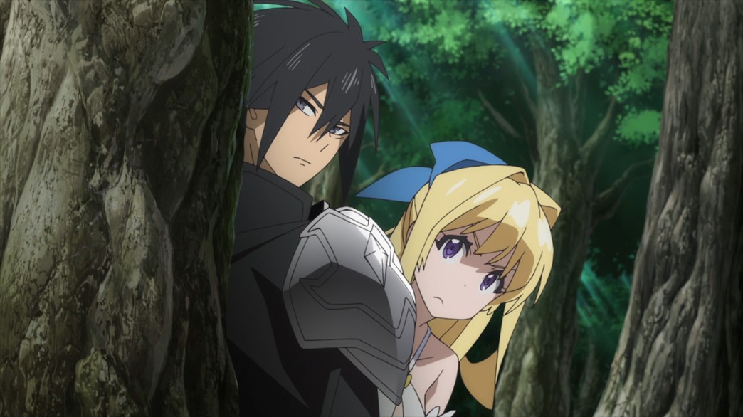 Cautious Hero The Hero Is Overpowered but Overly Cautious Episode 7 Seiya and Ristarte watching the carnage
