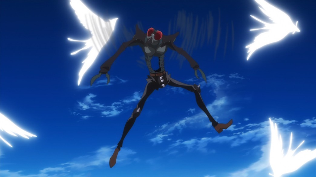 Cautious Hero The Hero Is Overpowered but Overly Cautious Episode 8 Beel Bub hit by Seiya's homing arrows