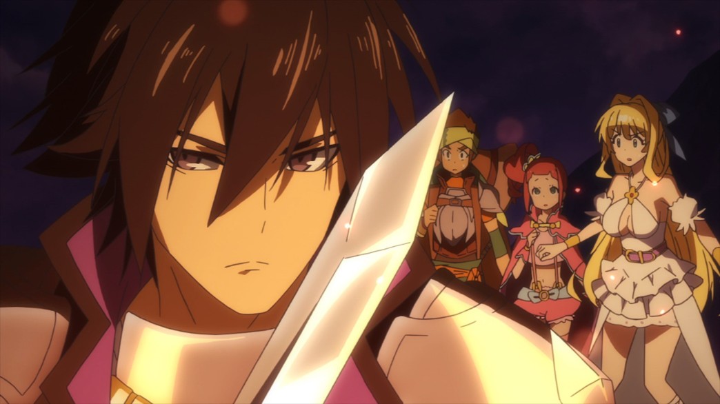 Cautious Hero The Hero Is Overpowered but Overly Cautious Episode 8 Seiya Mash Elulu and Ristarte