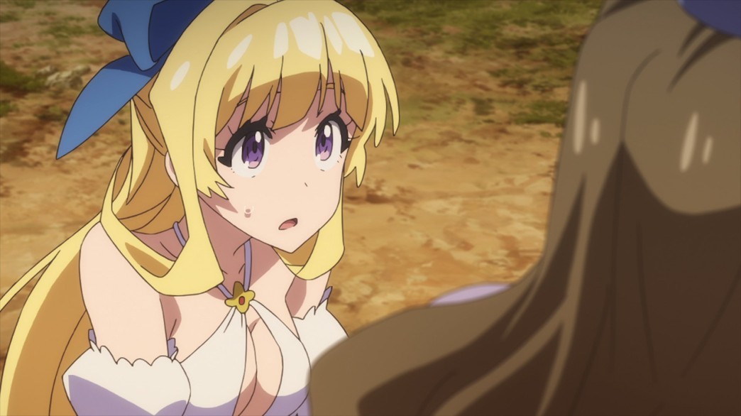 Cautious Hero The Hero Is Overpowered but Overly Cautious Episode 9 Ristarte confused