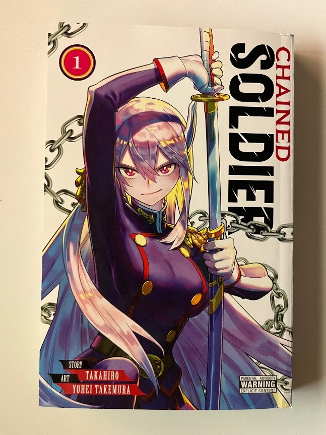 Chained Soldier Volume 1 Cover
