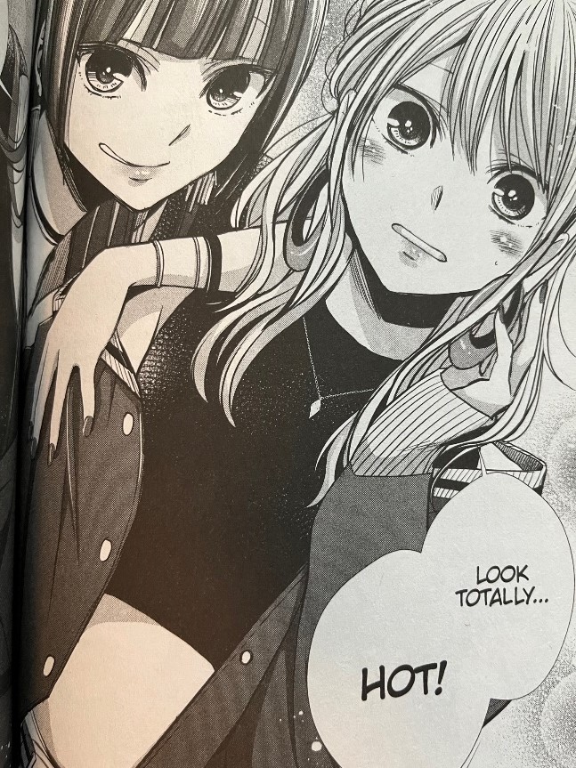Citrus+ Volume 1 Harumi took Yuzu shopping