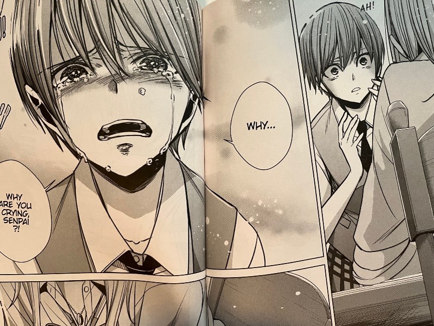 Citrus+ Volume 2 Sayaka opening up to Yuzu