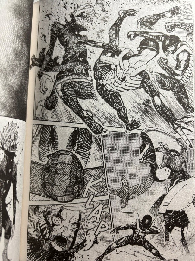 Dandadan Volume 10 Okarun defeated