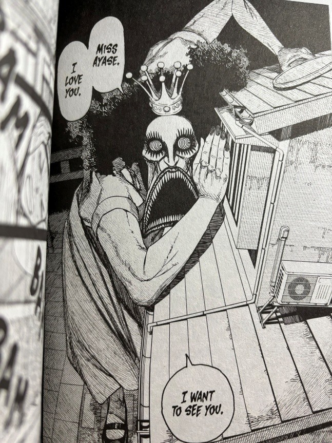 Dandadan Volume 10 The Slit mouthed woman was tricking Momo
