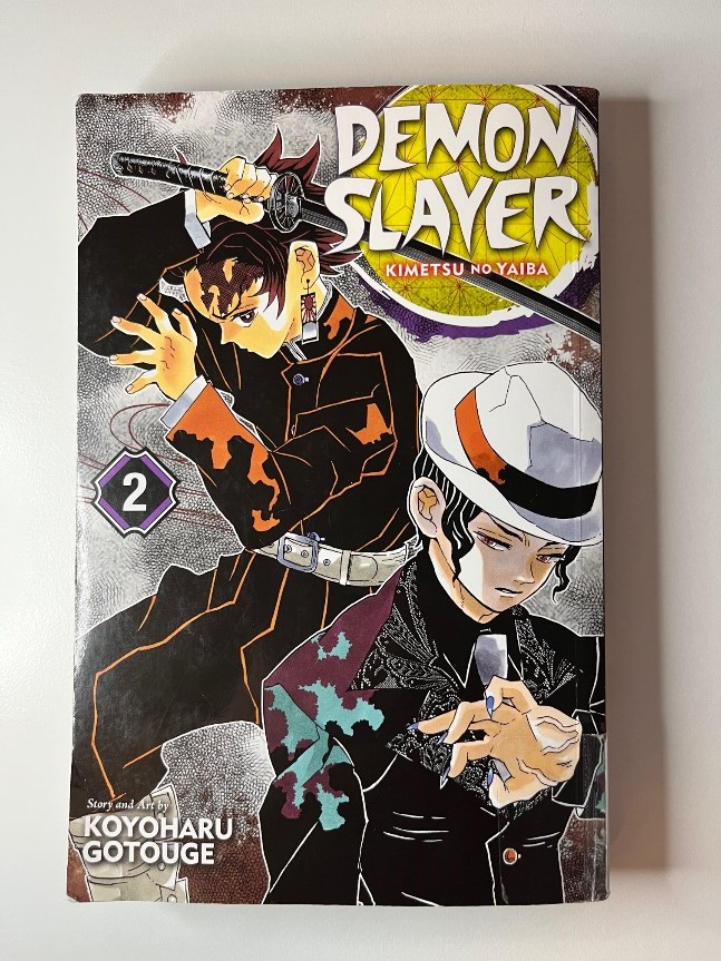 Demon Slayer Kimetsu no Yaiba Volume 2 Cover