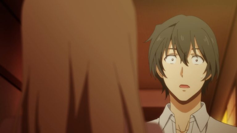 Domestic Girlfriend Episode 1 Natsuo Fuji finds out Hina and Rui Tachibana are his new step sisters