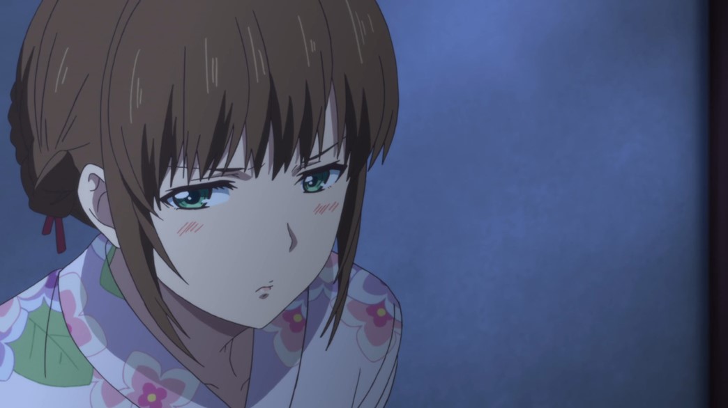 Domestic Girlfriend Episode 18 Hina Tachibana