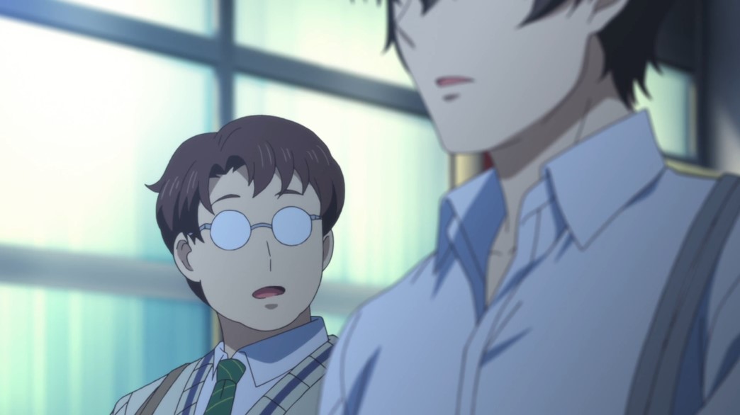 Domestic Girlfriend Episode 2 Fumiya and Natsuo Fuji