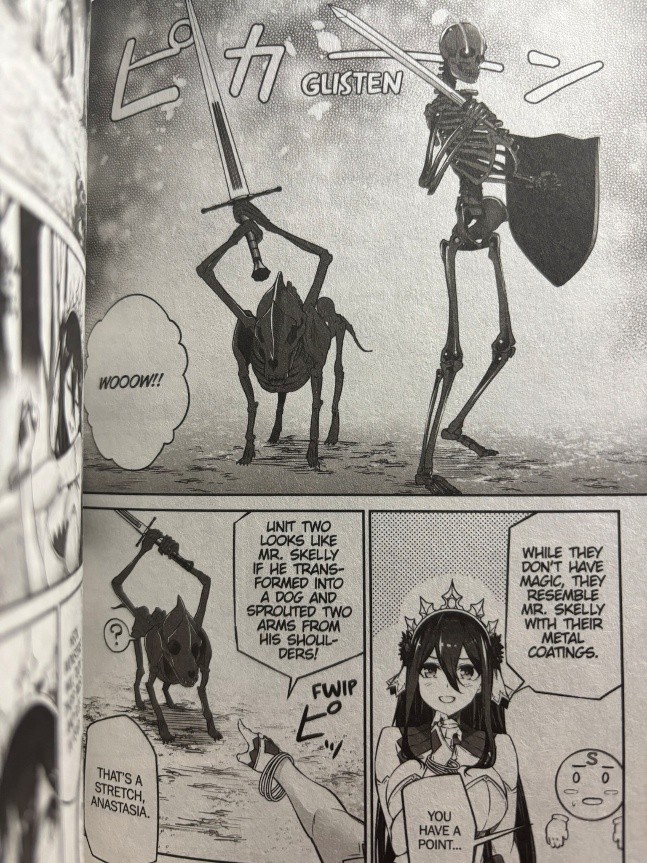 Free Life Fantasy Online Immortal Princess Volume 9 Anastasia upgrades Unit One and Unit Two