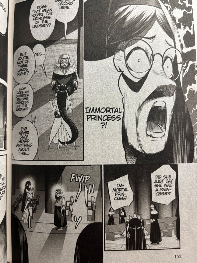 Free Life Fantasy Online Immortal Princess Volume 9 Luciana learns that Anastasia is the Immortal Princess