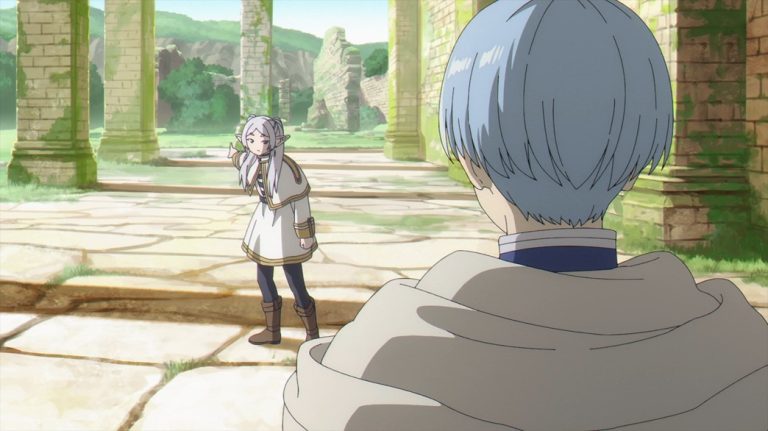 Frieren: Beyond Journey's End (Episode 23) - Conquering the Labyrinth ...