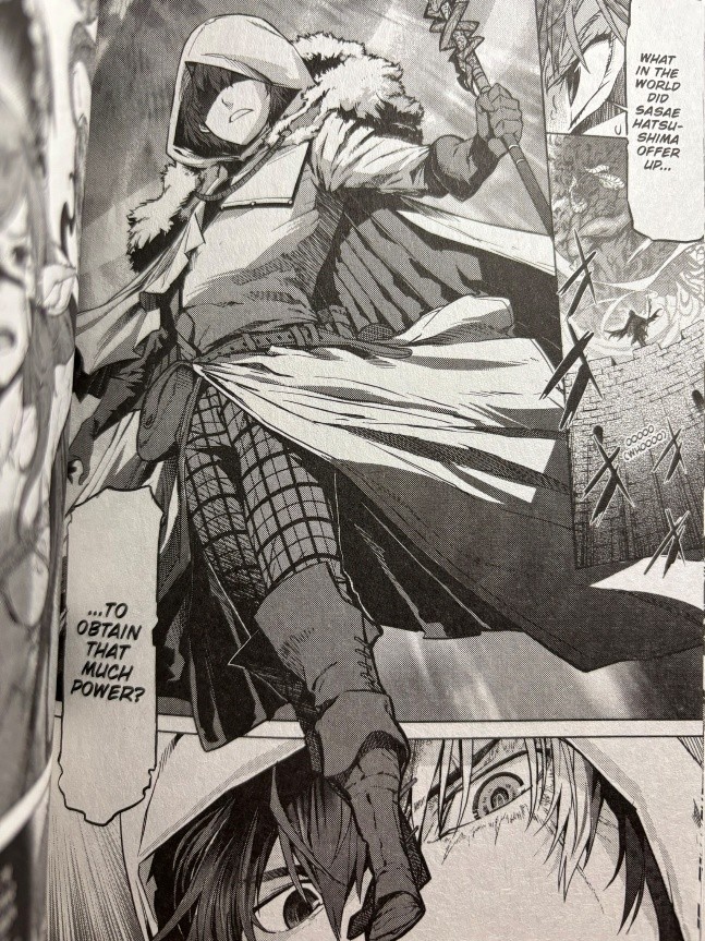 Game of Familia Volume 1 Sasae took on all the burden