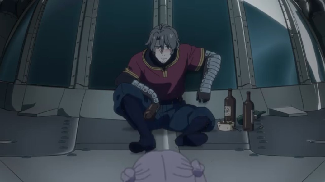 Giant Beasts of Ars Episode 2 Jiro drunk