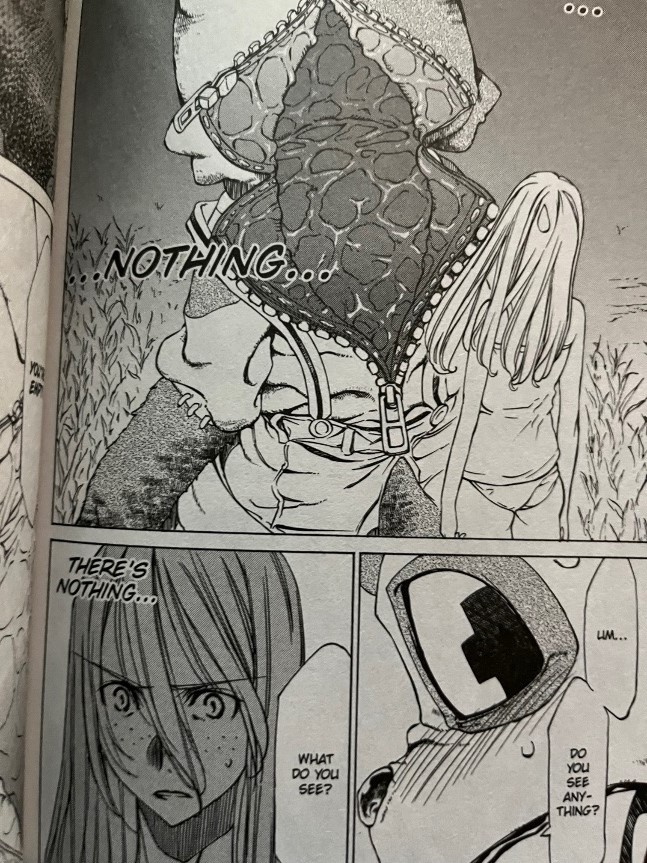 Gleipnir Volume 1 Claire Aoki looks inside Shuichi Kagaya