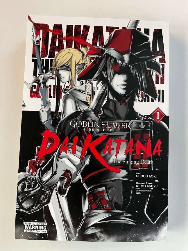 Goblin Slayer Dai Katana Volume 1 Cover