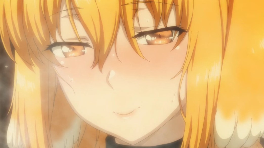 Harem in the Labyrinth of Another World Episode 9 Roxanne seems to appreciate it