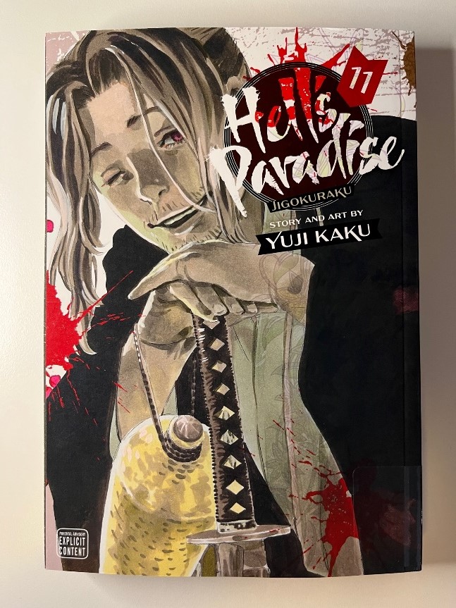 Hells Paradise Jigokuraku Volume 11 Cover
