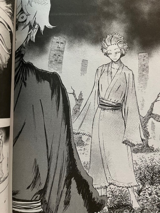 Hells Paradise Jigokuraku Volume 3 Zhu Jin finds Gabimaru