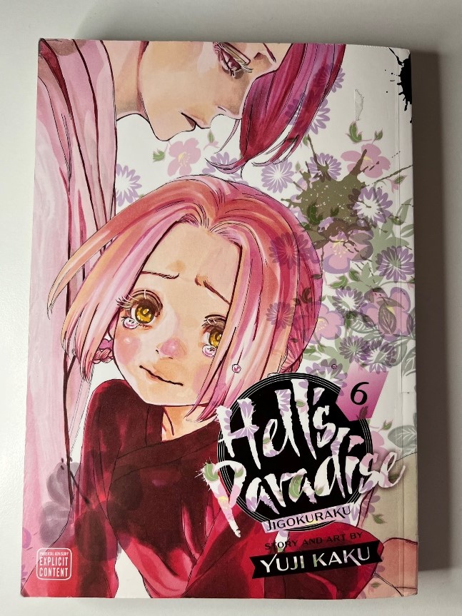 Hells Paradise Jigokuraku Volume 6 Cover