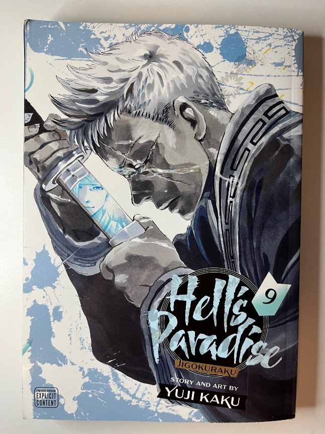 Hells Paradise Jigokuraku Volume 9 Cover