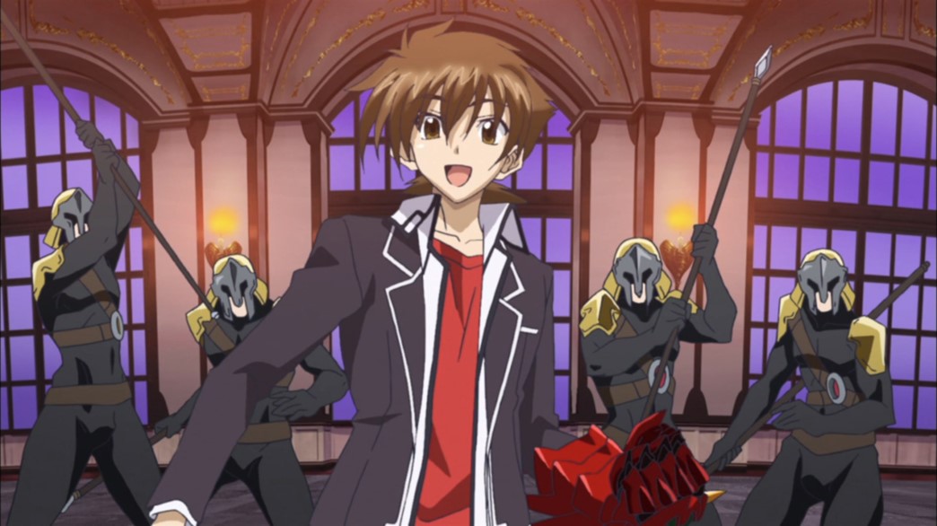 High School DxD Uncensored Episode 12 Issei Surrounded