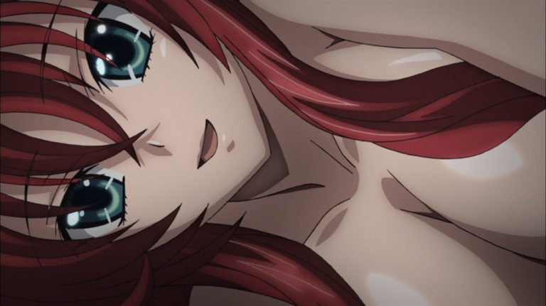 High School DxD Uncensored Episode 6 Rias naked
