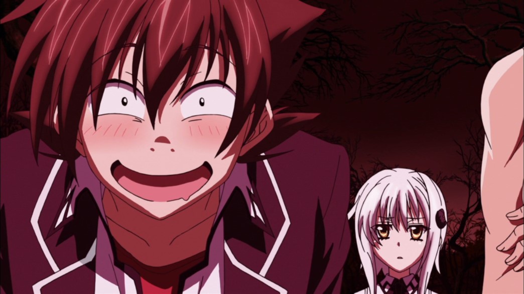 High School DxD Uncensored Episode 7 Issei excited