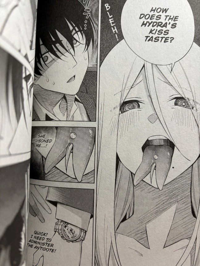 Honey Trap Shared House Volume 5 Hiyato poisoned by Annette Liger
