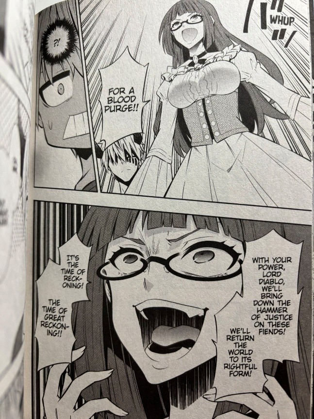 How Not to Summon a Demon Lord Volume 14 Alicia wants to purge them all