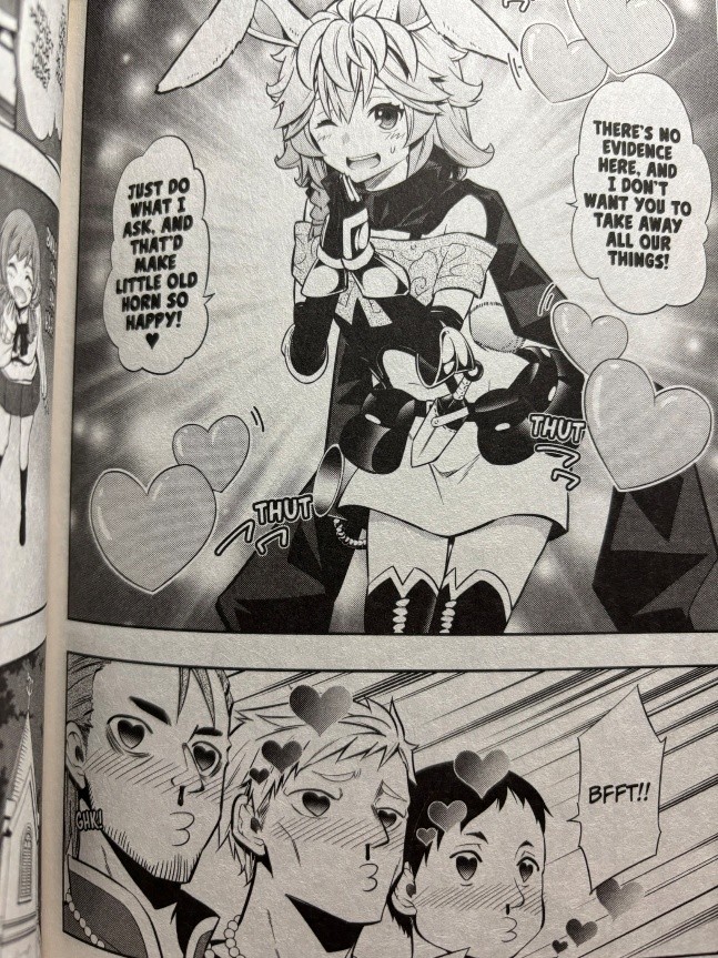 How Not to Summon a Demon Lord Volume 14 Horn uses Charm