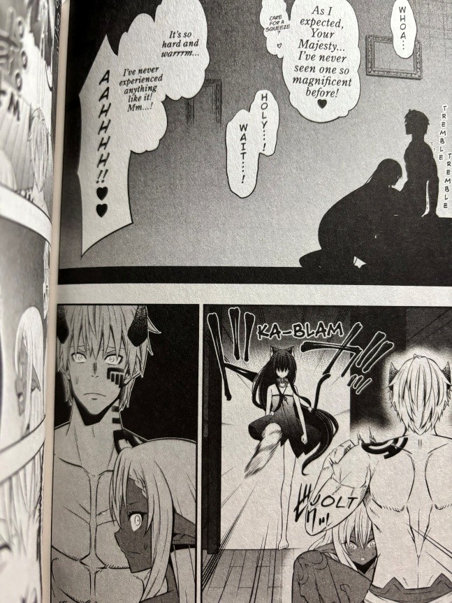 How Not to Summon a Demon Lord Volume 18 Rem interrupts Diablo and Rafflesia