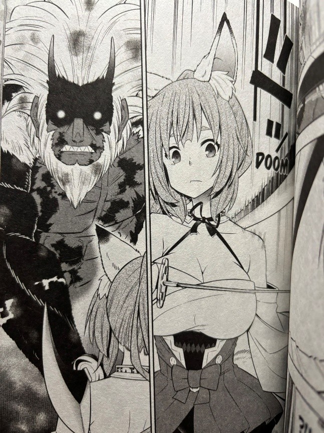 How Not to Summon a Demon Lord Volume 19 Sasara can't kill her old master and pays the price