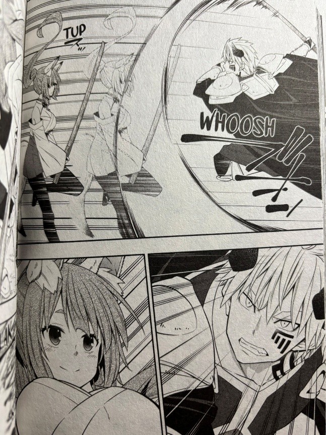 How Not to Summon a Demon Lord Volume 19 Sasara training Diablo