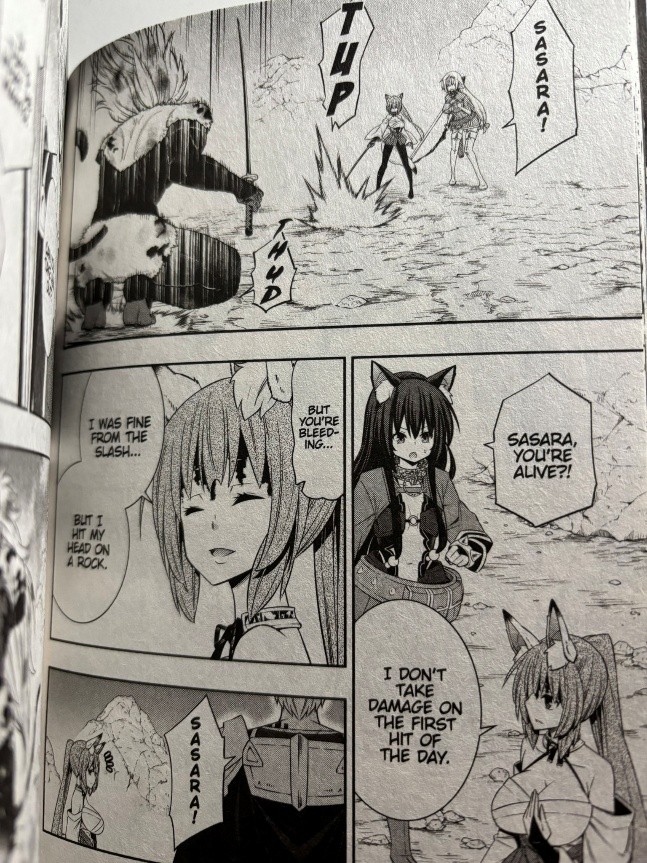 How Not to Summon a Demon Lord Volume 20 Sasara has a unique skill