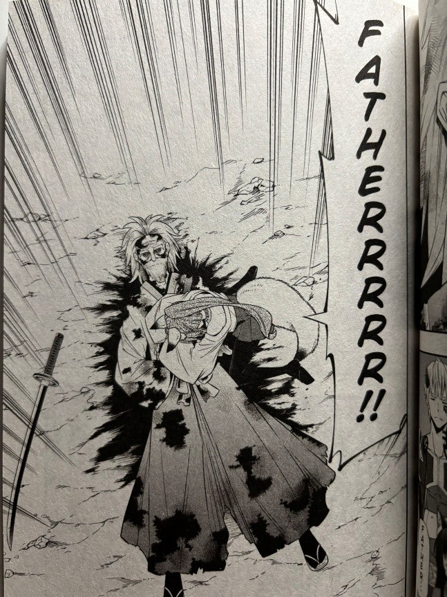 How Not to Summon a Demon Lord Volume 20 Sasara mourning her father