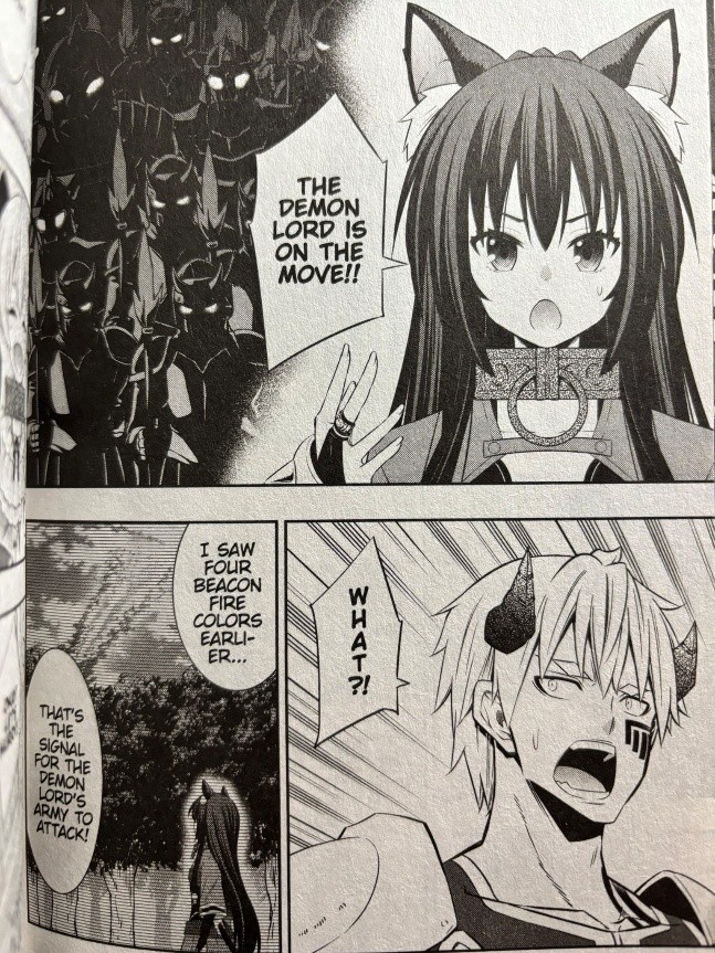 How Not to Summon a Demon Lord Volume 20 The Demon Lord is on the move