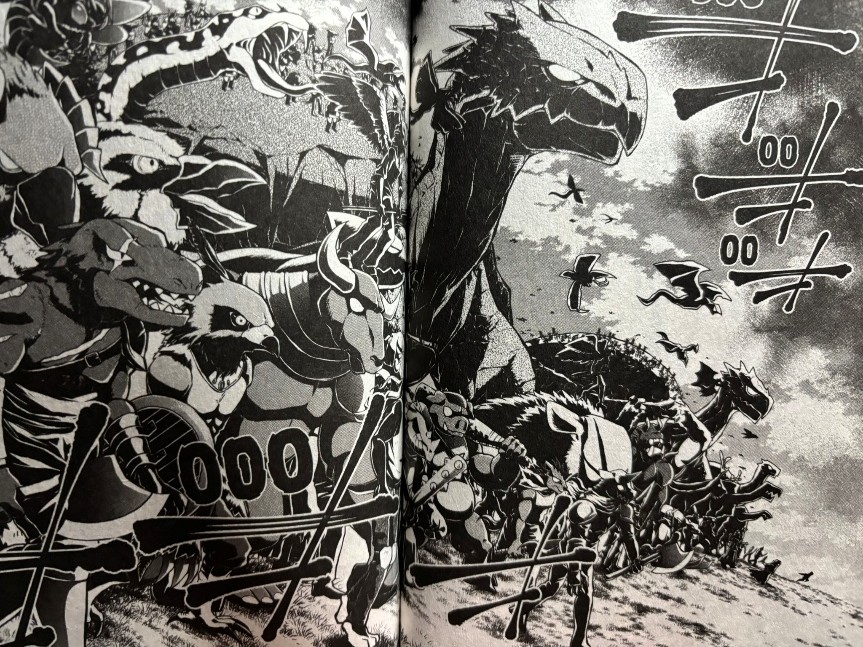 How Not to Summon a Demon Lord Volume 20 The Demon Overlord's army