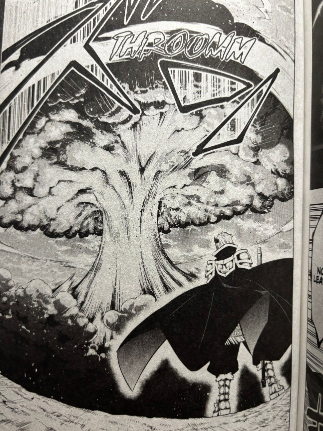 How Not to Summon a Demon Lord Volume 21 Diablo sends Modinaram's magical attack back at him