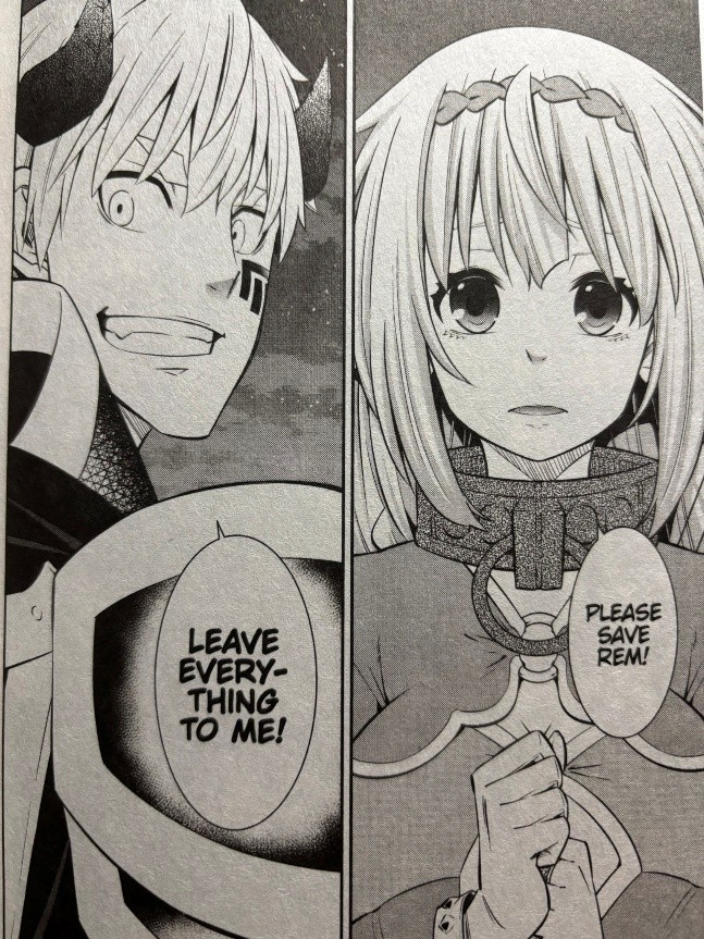 How Not to Summon a Demon Lord Volume 22 Diablo going to save Rem