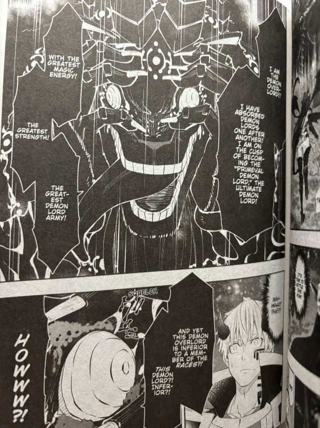 How Not to Summon a Demon Lord Volume 22 Modinaram infuriated with Diablo