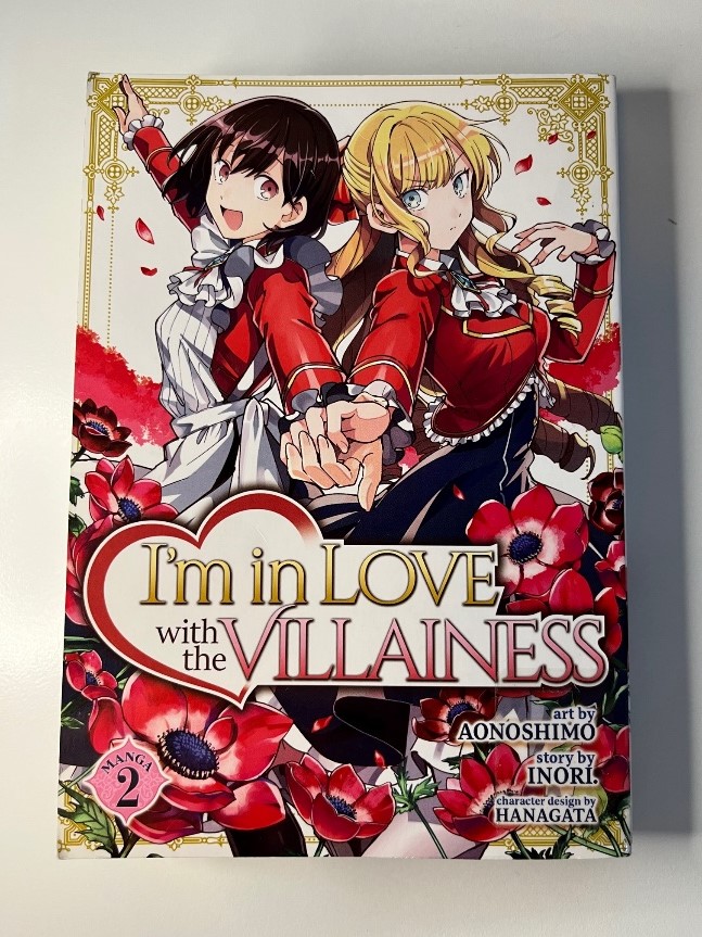 I'm in Love with the Villainess Volume 2 Cover