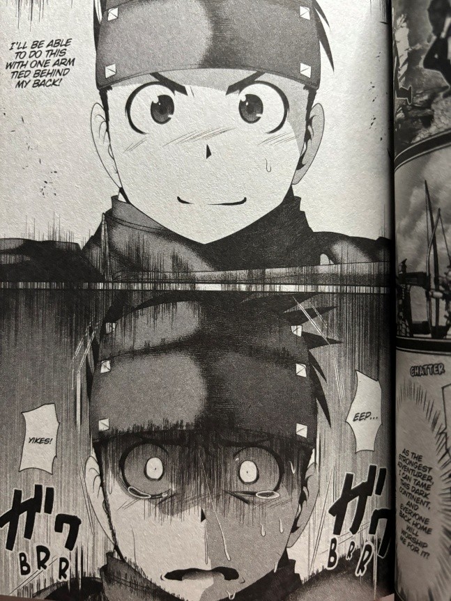 Into the Deepest Most Unknowable Dungeon Volume 1 Jean learns about Goblins