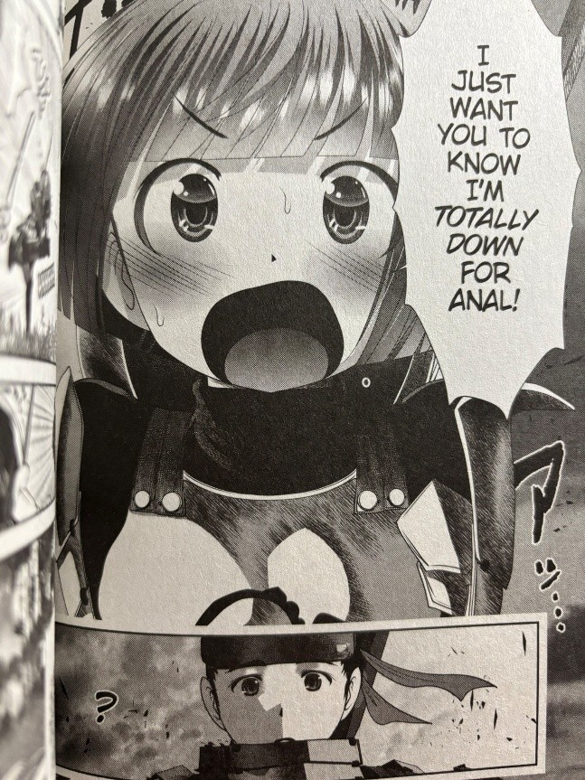 Into the Deepest Most Unknowable Dungeon Volume 1 Nal is down for anal