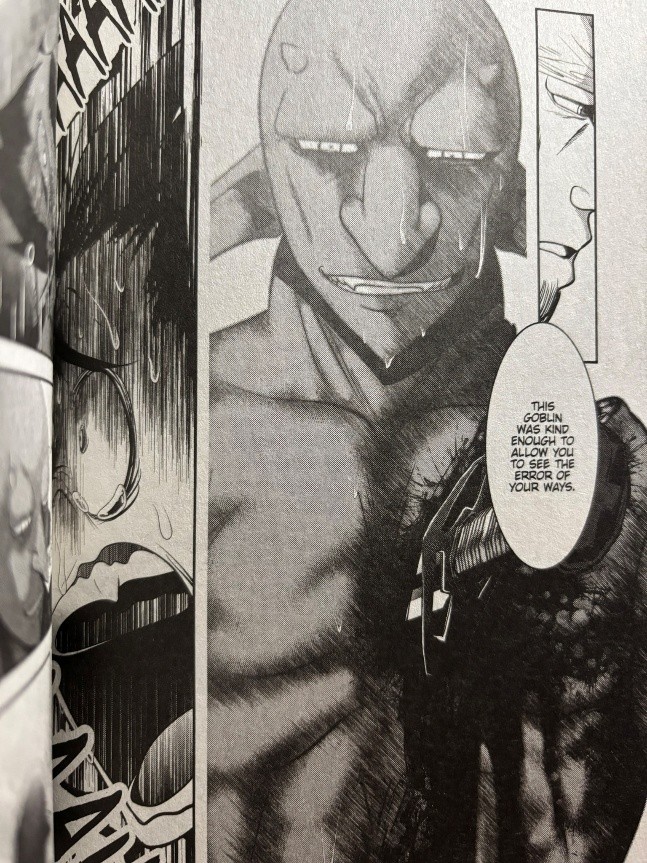 Into the Deepest Most Unknowable Dungeon Volume 1 The Goblin taught Jean an important lesson