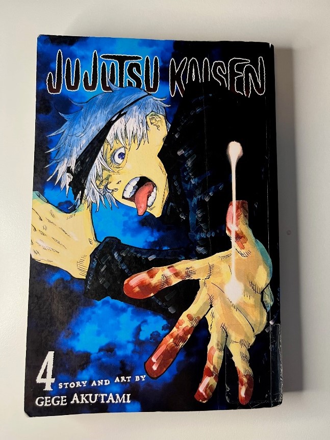 Jujutsu Kaisen Volume 4 Cover