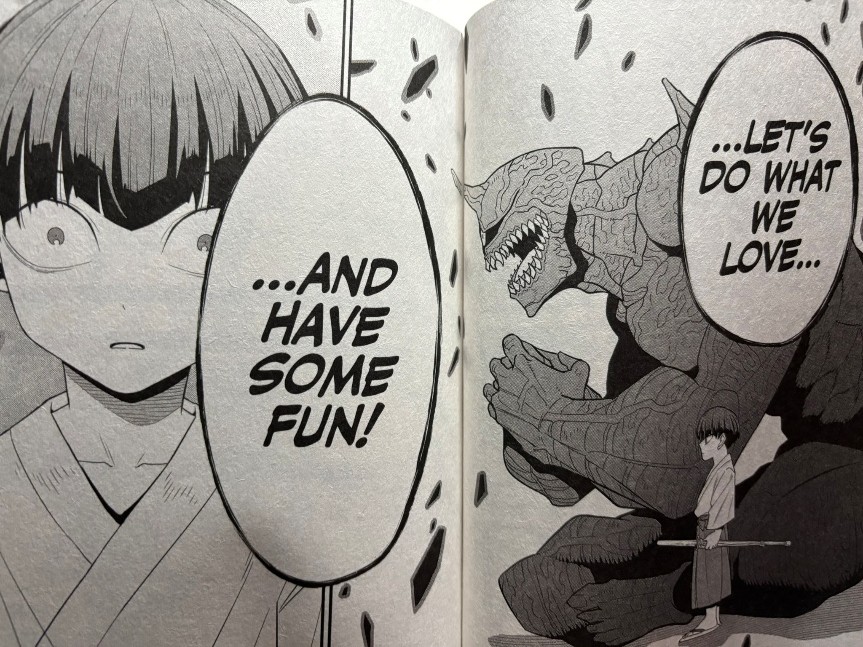 Kaiju No 8 Volume 12 Weapons No 11 and Hoshina come together