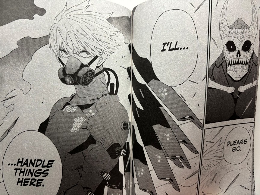 Kaiju No 8 Volume 13 Ichikawa comes to the rescue