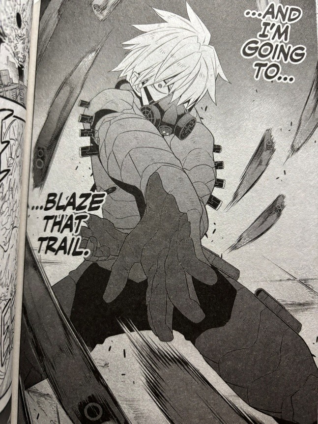 Kaiju No 8 Volume 13 Ichikawa prepared to go all out